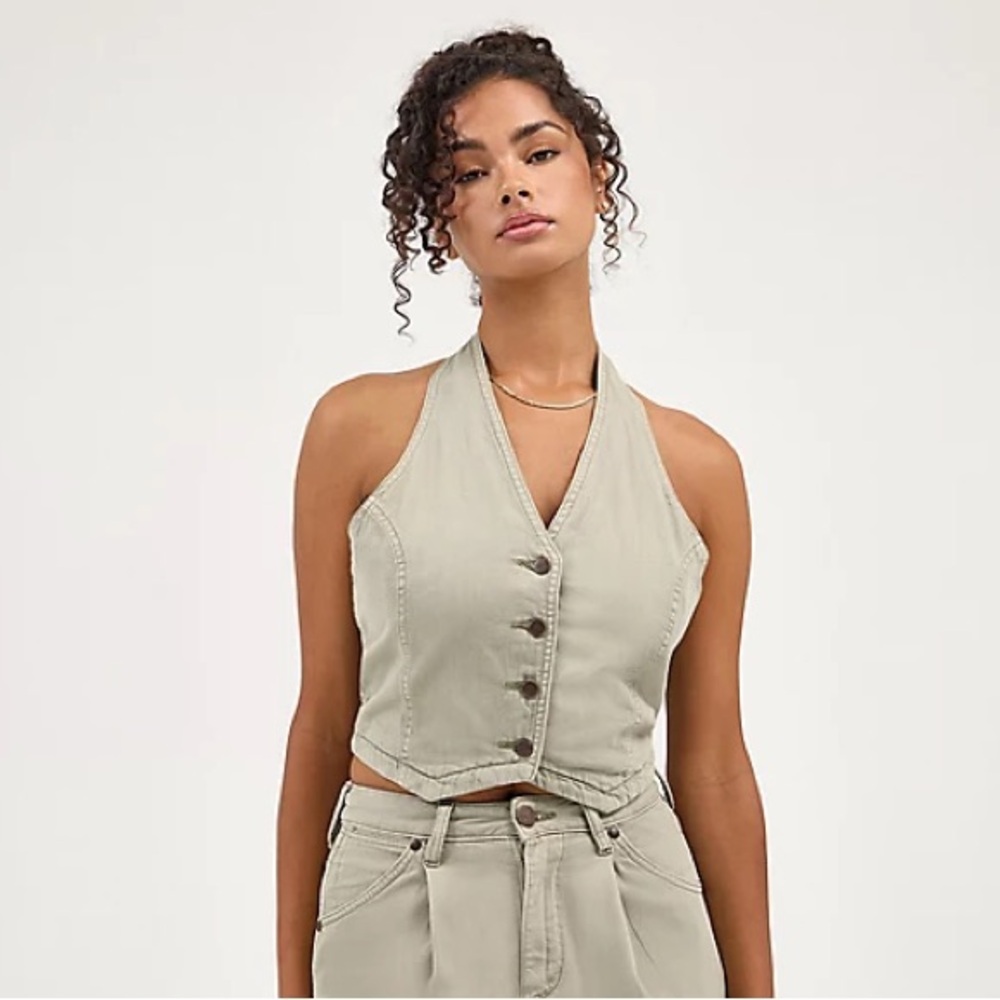 Wrangler Women’s Halter Vest